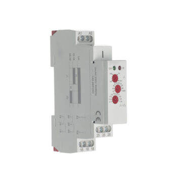 Europa ECPF02 Europa Phase Failure Relay - 10A Single Phase AC/DC 110-240V Under or Over Voltage