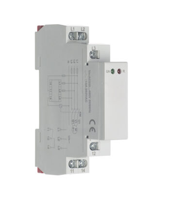 Europa ECPF03 Europa Phase Failure Relay - 10A 220-460V AC Phase Loss / Sequence