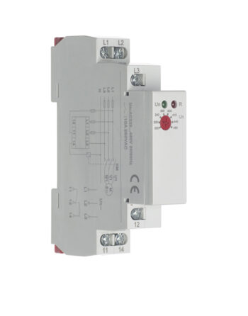 Europa ECPF08 Europa Phase Failure Relay - 10A 220-460V AC Over / Under Voltage Phase Failure