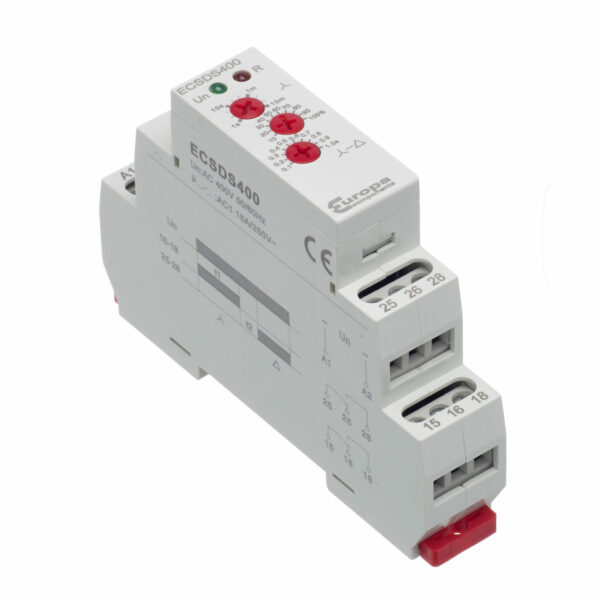 Europa ECSDS400 Europa Star Delta Timer Relay - 16A 400V AC