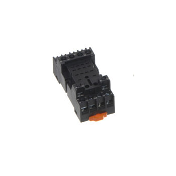 Europa GS4-BLACK Europa 14 Pin Miniature Relay - 4P CO 10A 300V AC
