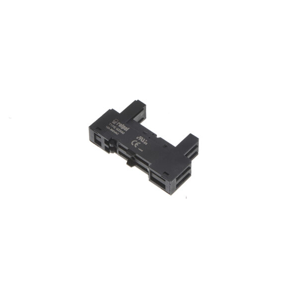 Europa GZS92-BLACK Europa 5 Pin Slimline Low Profile Relay - 1P CO 12A 300V AC