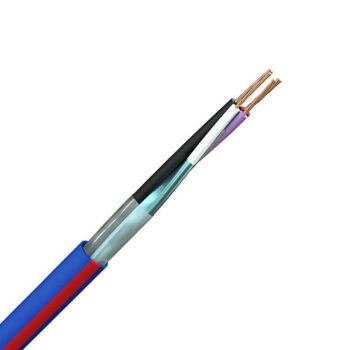 FS Cables 1822LCCH-E00/1 Lighting Control Cable - Length Cut by 1 Meter