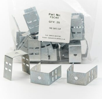 Fire Safe Clips to BS5839-1