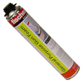 Fischer 042749 Fischer B3 Expanding Gun Foam - 750 ml