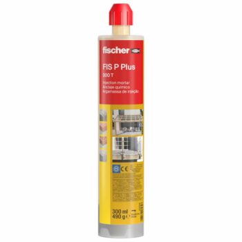 Fischer 523226 Fischer Injection Mortar FIS P Plus 300 T HWK