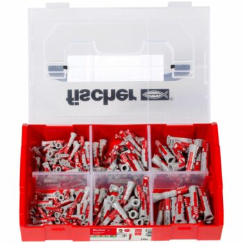 Fischer 536161 Fischer DuoPower Fix Trainer Universal Plugs Kit 536161- 210 Pcs 2