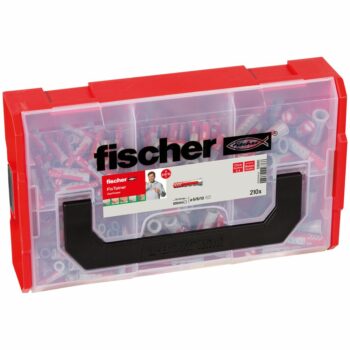 Fischer 536161 Fischer DuoPower Fix Trainer Universal Plugs Kit 536161- 210 Pcs 1