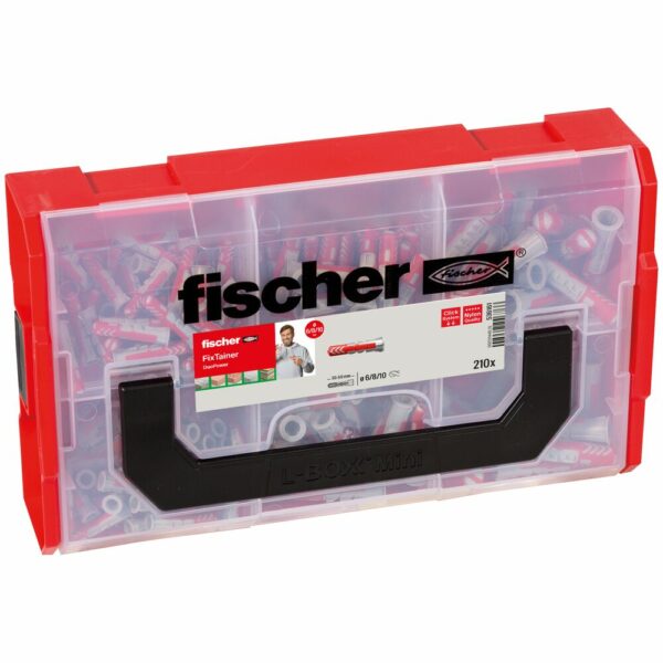 Fischer 536161 Fischer DuoPower Fix Trainer Universal Plugs Kit 536161- 210 Pcs 1