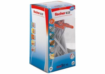 Fischer 537260 Fischer DuoTec 10 Nylon Toggle Plug 537260 - 10x55mm - Pack of 20 2