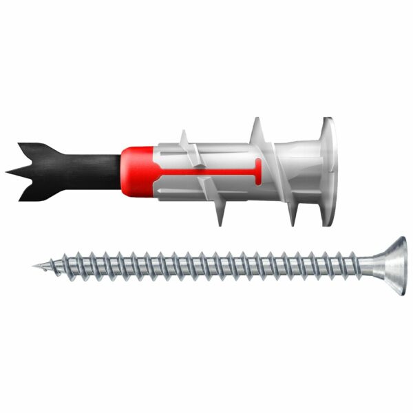 Fischer 545676 Fischer DuoBlade S Plasterboard Fixing 545676 - 6x44mm Wall Plug - Pack of 25 1
