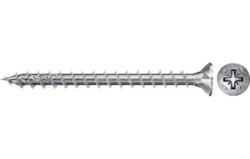 Fischer 670398 Fischer PowerFast Chipboard Screws - 5x40mm PZ Drive