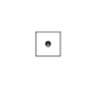 Forbes & Lomax 1GRET/S Forbes & Lomax 1GRET/S 1 Gang Retractive Dolly Switch - Invisible Plate with Nickel Silver 2