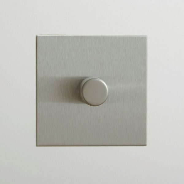 Forbes & Lomax 1GTE250/SS Forbes & Lomax 1GTE250/SS 1 Gang Rotary Dimmer - Stainless Steel 2