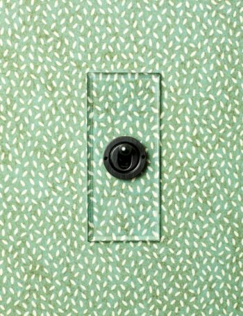 Forbes & Lomax ATW/AB Forbes & Lomax ATW/AB 1 Gang 2 Way Architrave Dolly Switch - Invisible Plate with Antique Bronze