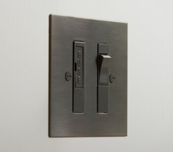 Forbes & Lomax SFC/BMA Forbes & Lomax SFC/BMA 13A Switched Fused Connection - Antique Bronze Plate