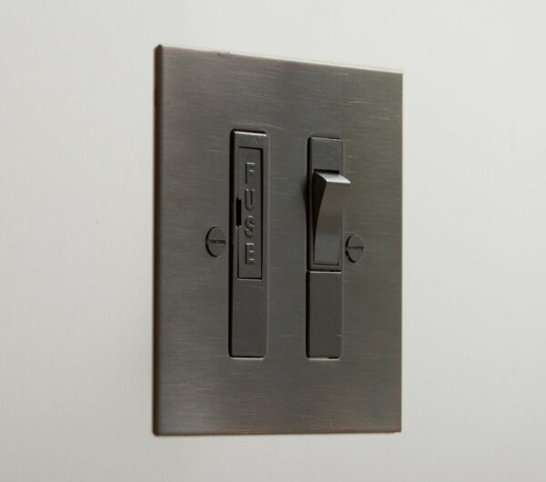 Forbes & Lomax SFC/BMA Forbes & Lomax SFC/BMA 13A Switched Fused Connection - Antique Bronze Plate