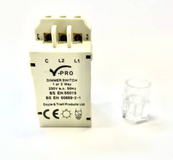 Forbes & Lomax|Varilight MJP120S24 V-Pro Grid - Long Spindle 24mm LED Dimmer 120W 2