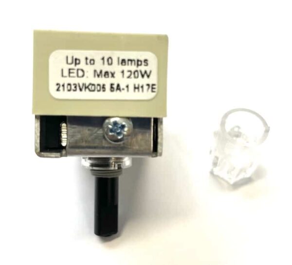 Forbes & Lomax|Varilight MJP120S24 V-Pro Grid - Long Spindle 24mm LED Dimmer 120W 3