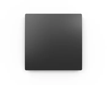 Forum CUL-40032-65 Forum 1 Gang Kinetic Push Switch Matt Black 2