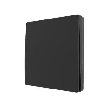 Forum CUL-40032-65 Forum 1 Gang Kinetic Push Switch Matt Black 1