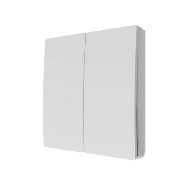 Forum CUL-40033-65 Forum 2 Gang Kinetic Push Switch Matt White 4