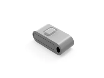 Forum CUL-40037 Forum 1 Gang Kinetic Fob Switch Silicone Body Grey IP65 2