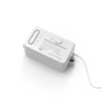 Forum CUL-40039 Forum 1 Channel Tuya Smart WiFi Kinetic Switch Receiver IP20 White 1