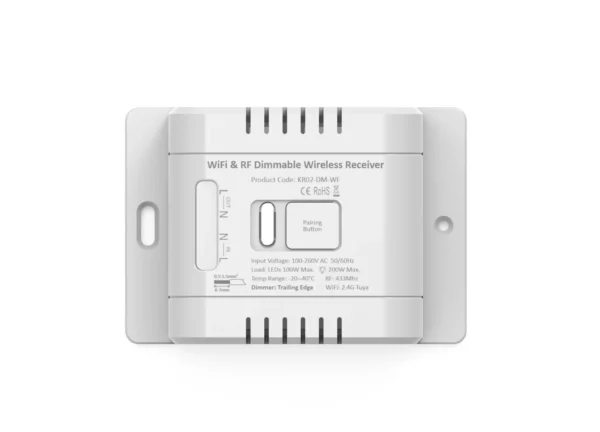Forum CUL-40040 Forum 1 Channel Tuya Smart WiFi Kinetic Dimmer IP20 White 3