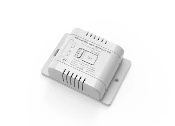 Forum CUL-40040 Forum 1 Channel Tuya Smart WiFi Kinetic Dimmer IP20 White 1