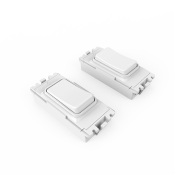 Forum CUL-42495 Forum 1 Gang Slim Grid Kinetic Switch On Off Module 2