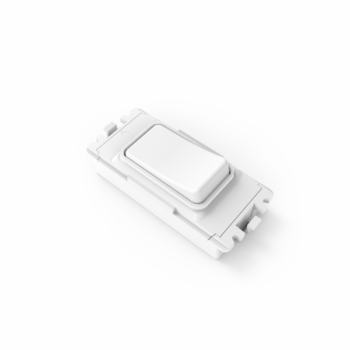 Forum CUL-42497 Forum 1 Gang Slim Grid Dimmable Kinetic Switch On Off Module 1