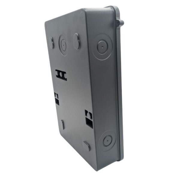 FuseBox A65GRAGY Metal IP65 Garage Consumer Unit - Grey