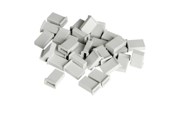 FuseBox ABEC Fusebox ABEC TPN Busbar End Caps (Pack of 30)