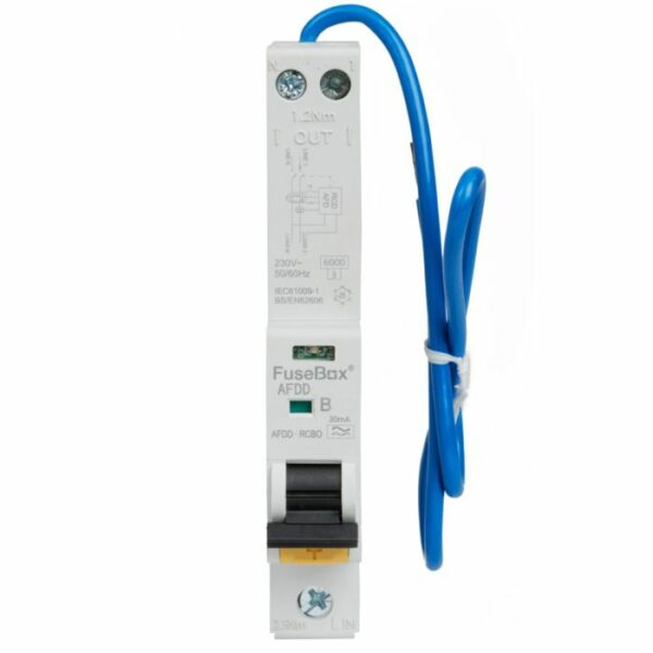 FuseBox AFDD060630B FuseBox AFDD060630B 6A AFDD RCBO 30mA 3