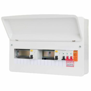FuseBox Dual RCD Consumer Units