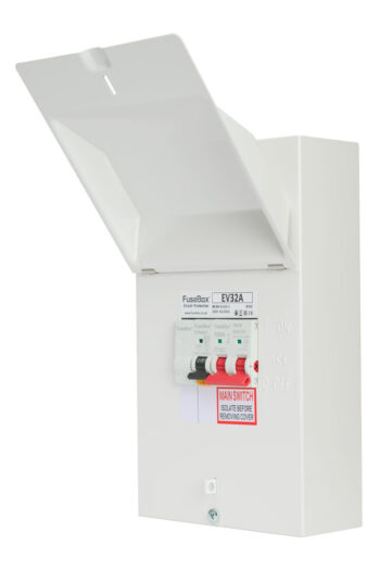 FuseBox EV32A Fusebox EV32A EV Charger Supply Unit 32A
