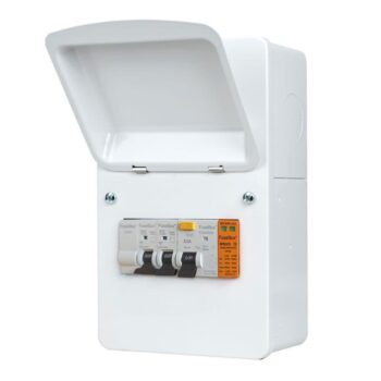 FuseBox EV32RAX FuseBox EV32RAX EV Charger Distribution Board