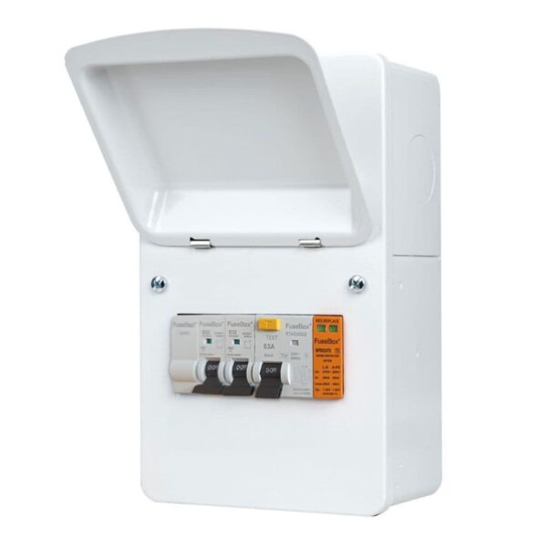 FuseBox EV32RAX FuseBox EV32RAX EV Charger Distribution Board
