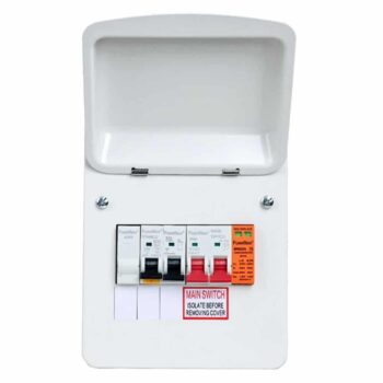 FuseBox EV40AX Fusebox EV40AX EV Charger Supply Unit 40A With SPD 1
