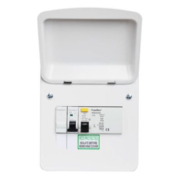 FuseBox EV40B FuseBox EV40B EV Charger Distribution Board Type B 40A 30mA RCD 1