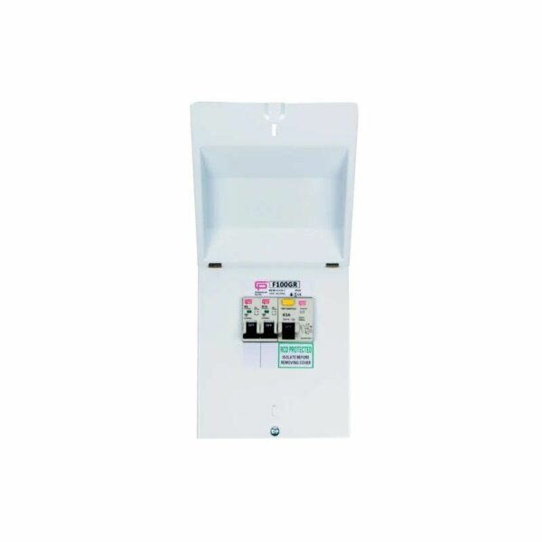 FuseBox F100GRA Fusebox F100GRA Garage Consumer Unit 63A 2