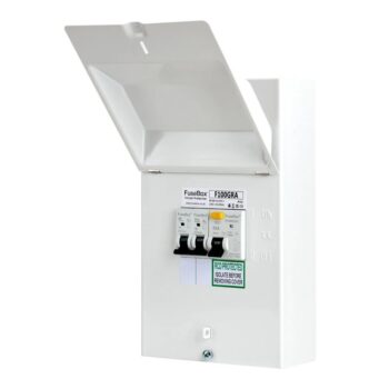 Fusebox F100GRA Garage Consumer Unit 63A 1