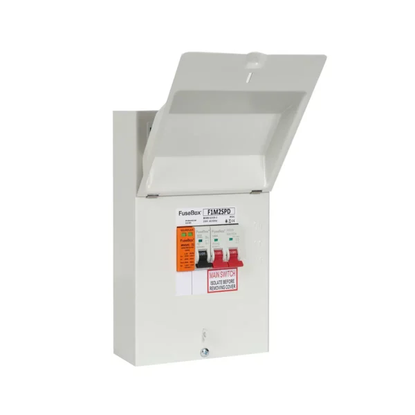 FuseBox F1M2SPD Fusebox F1M2SPD Stand Alone Surge Protection Device 1