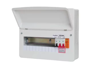 FuseBox F2010MX Fusebox F2010MX 10 Way RCBO Consumer Unit With SPD 1
