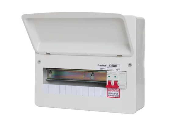 FuseBox F2011M FuseBox F2011M 11 Way RCBO Consumer Unit 1