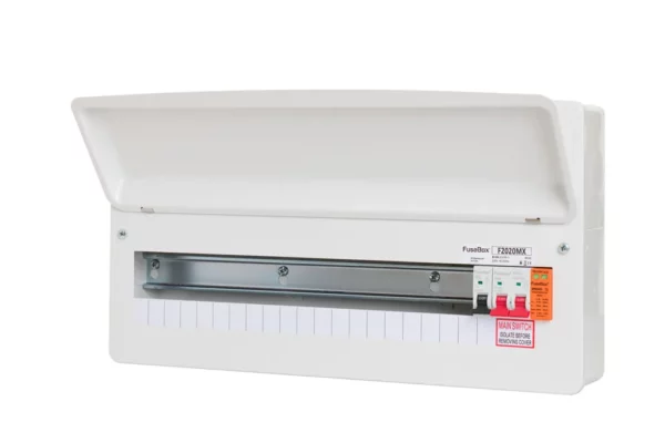FuseBox F2020MX FuseBox F2020MX 20 Way RCBO Consumer Unit With SPD 1