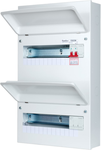 FuseBox F2022M FuseBox F2022M 22 Way RCBO Consumer Unit