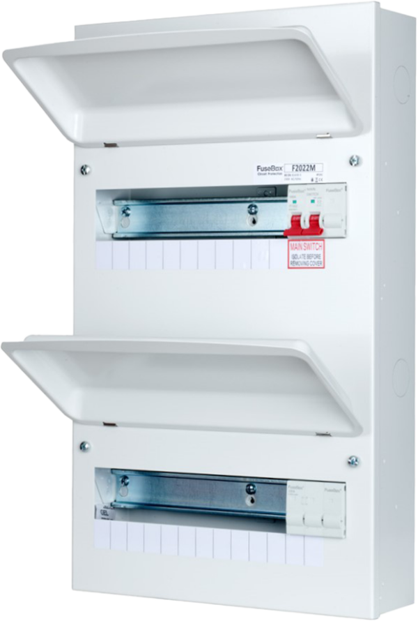 FuseBox F2022M FuseBox F2022M 22 Way RCBO Consumer Unit