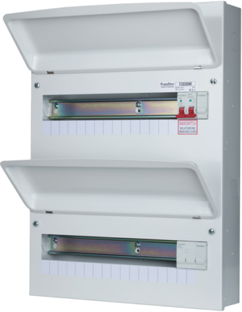 FuseBox F2030M FuseBox F2030M 30 Way RCBO Consumer Unit